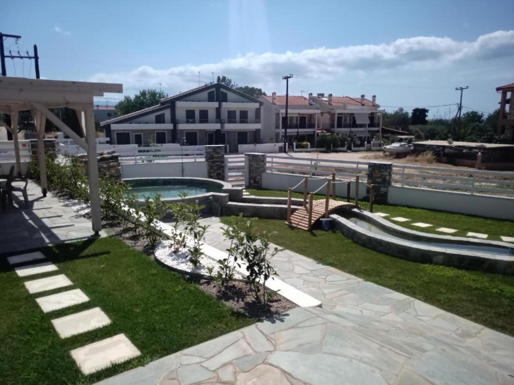 Villa K View Nikiti Esterno foto