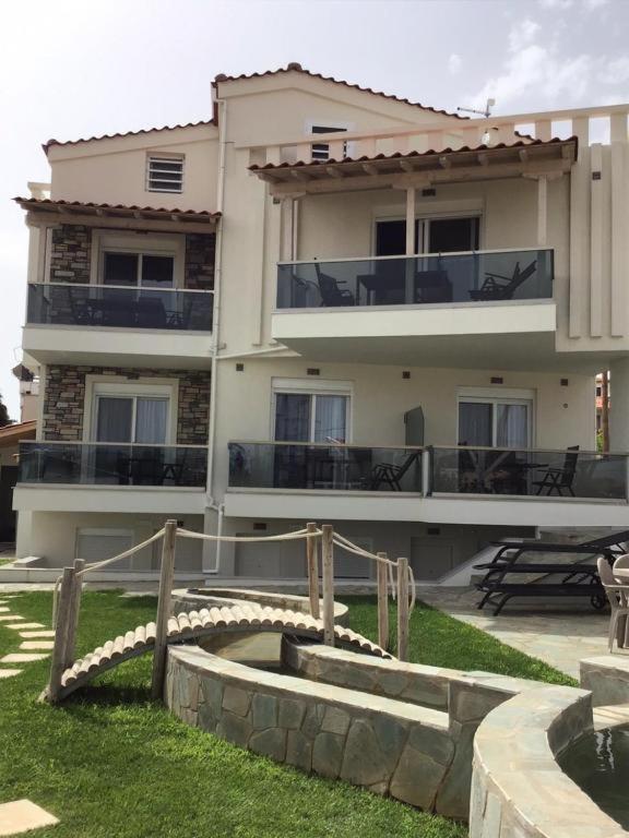 Villa K View Nikiti Esterno foto