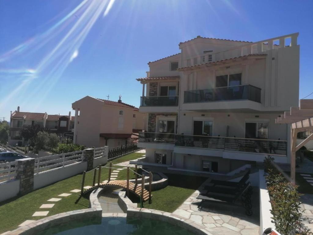 Villa K View Nikiti Esterno foto