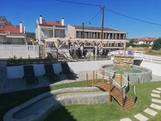 Villa K View Nikiti Esterno foto