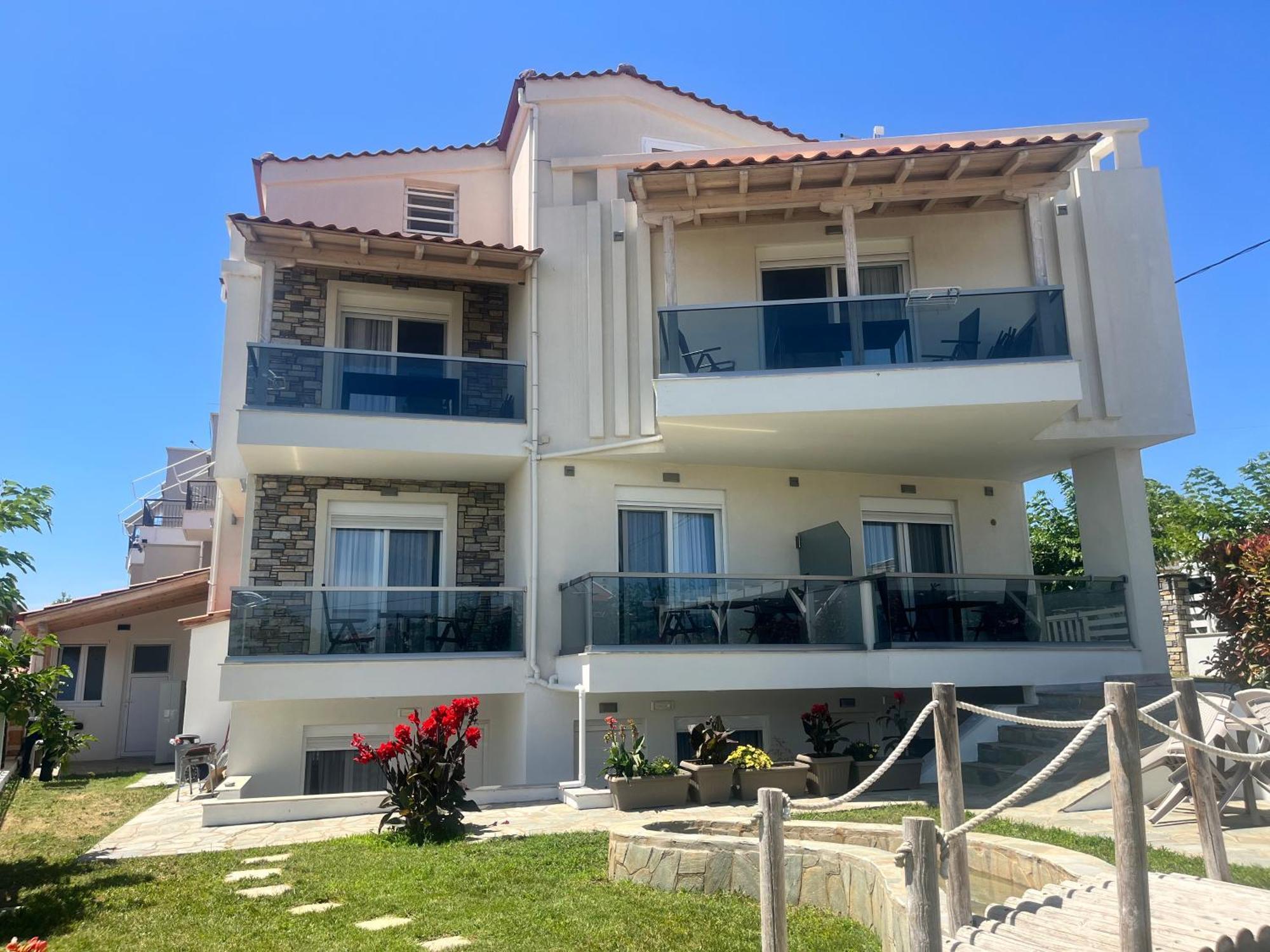Villa K View Nikiti Esterno foto