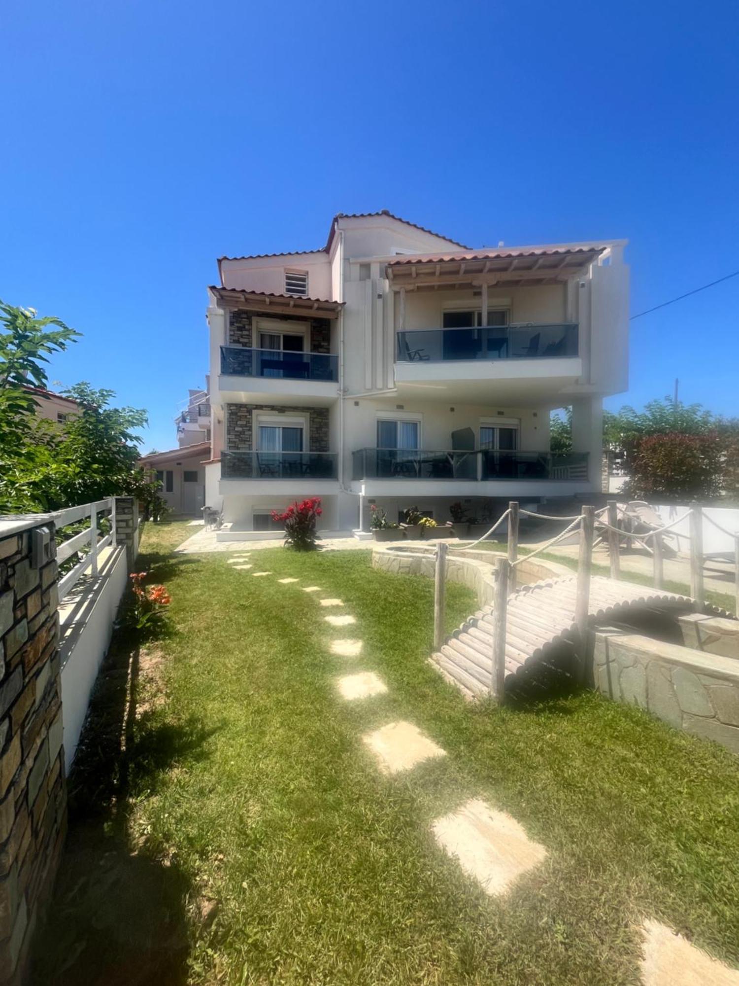 Villa K View Nikiti Esterno foto