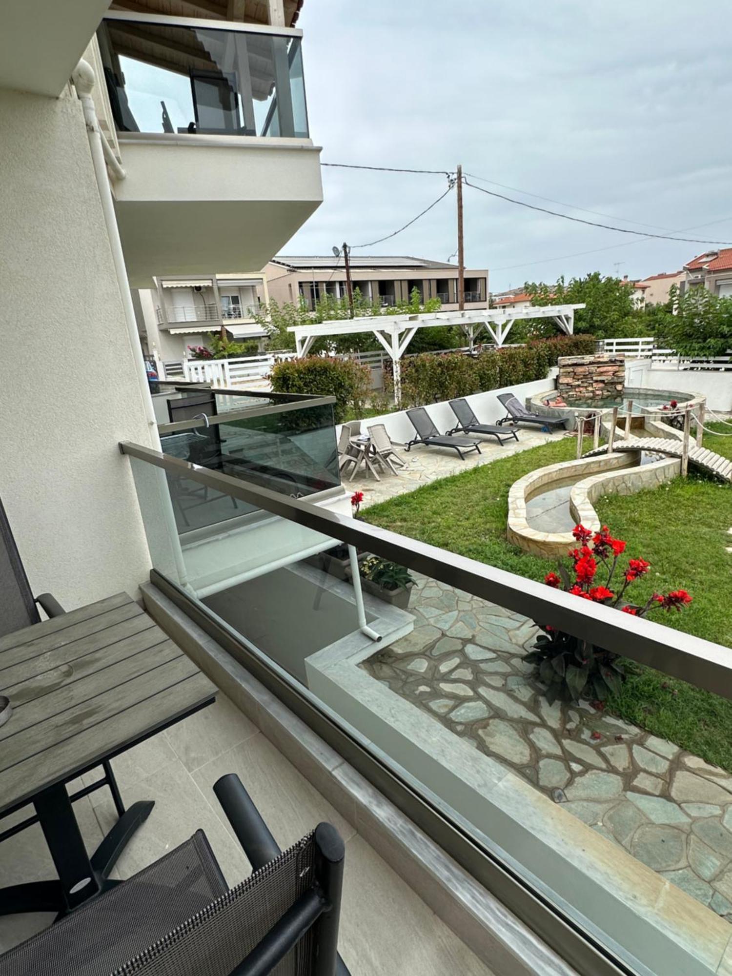 Villa K View Nikiti Esterno foto